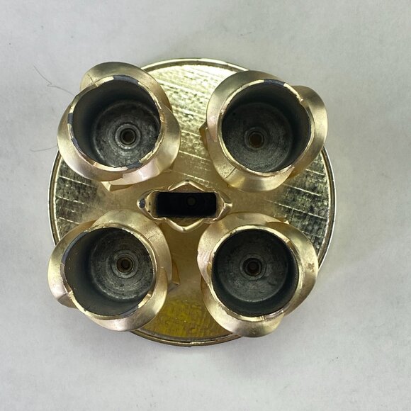 Vintage Avon Golden Vanity Rose Lipstick Holder - Picture 8 of 12